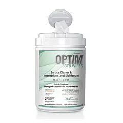 SciCan (SCI33W12-ALOE) Optim 33TB Surface Disinfectant Wipes with Aloe Scent 6