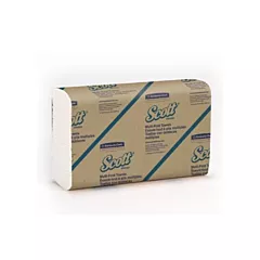 Scott (01804) Multi-Fold Paper Towels, 16 Pkgs/Case