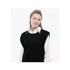 AP382 - MOBB Cobbler Apron, 65/35 Polyester/Cotton, 5.0 oz.,Black 