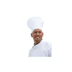 CF451- MOBB® Traditional Chef Hat -White