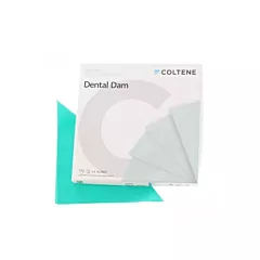 Coltene Hygenic Non Latex Dental Dam 6x6 Medium Green 15/box