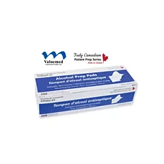 Valuemed Alcohol Prep Pads 200/box