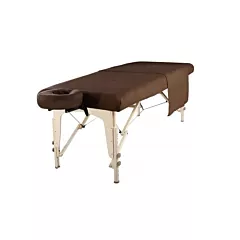 Merit Spa Collectionâ„¢ Microfiber Spa Sheet Set -Chocolate