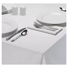 Symphony X  Commercial Table Cloth -White- 120