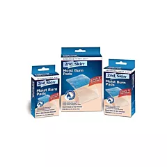 2nd Skin Moist Burn Pads, Small, 3.8cm x 5.1cm, 6/box (VMSCX05635)