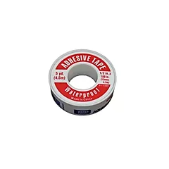 Adhesive Tape Roll, Waterproof, 2.5cm x 4.6cm (1