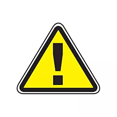 Accuform Signs General Warning CSA Safety Sign, 12