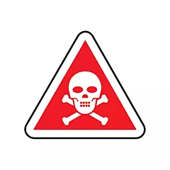 Accuform Signs Poison CSA Safety Sign