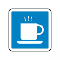 Accuform Signs Beverage Area CSA Safety Sign