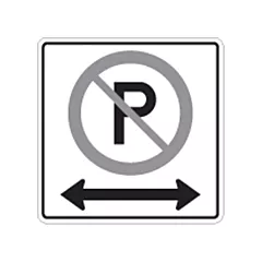 No Parking Traffic Sign