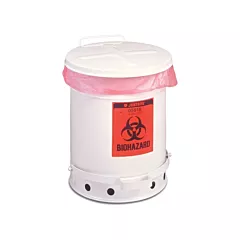 Justrite Biohazard Waste Container