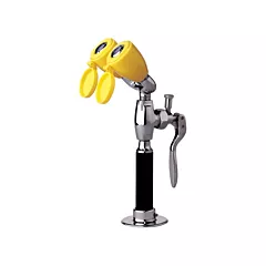 Speakman Tuyau de rinçage & douche oculaire, Montage sur comptoir, Aucune (SE-927)