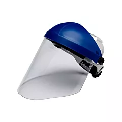 3M Ratchet Headgear with Polycarbonate Faceshield, 9