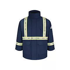 Bulwark Flame Resistant Parkas with CSA Compliant Reflective Striping
