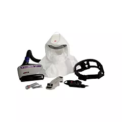 3M Versaflo™ Powered Air Purifying Respirator TR-600 Easy-Clean Kit, Hard Hat & Faceshield, Lithium-Ion (TR-600-ECK)