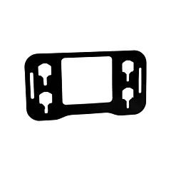 3M Adaptateur de harnais dorsal pour APR motorisé TR-600 de Versaflo(MC), Dos, Versaflo (TR-655)