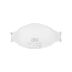 3M Respirateur contre les particules Aura(MC) pour les soins de la santé et masque chirurgical 1870+, NIOSH, Standard, Rabattable, Sans, N95 (1870+BULK)