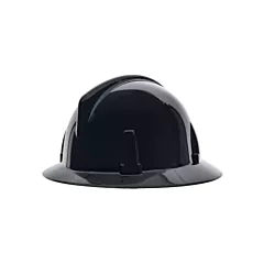 MSA Casque de sécurité Topgard(MD), Rochet, Noir, Non ventilé, CSA type 1/ANSI type I, CSA classe E/ANSI classe E (475394)