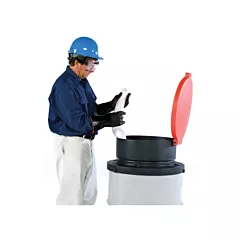 Ultratech Open Head Ultra-Drum Funnel, 55 US gal. (460)