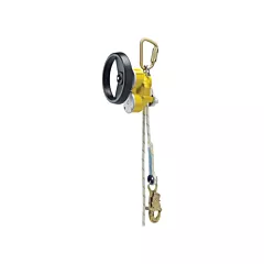 3M DBI Sala Fall Protection Rollgliss™ R550 Rescue and Descent Device, 100', Kernmantle, Carabiner, Snap Hook (3327100)