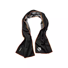 Ergodyne Chill-Its® 6602MF Microfiber Cooling Towel, Black (12668)