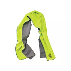 Ergodyne Chill-Its® 6602MF Microfiber Cooling Towel, Hi-Vis Lime (12669)