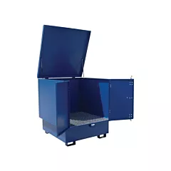 Outdoor Steel Spill Containment Shelters, 47
