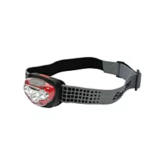 Energizer HD Vision Industrial Headlamp, LED, 300 Lumens (High), 4.33 Run Time Hrs. (High), Plastic, AAA (HDBIN32E)