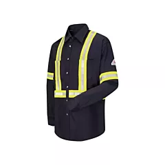 Bulwark Chemise de travail avec bordure réfléchissante conforme CSA