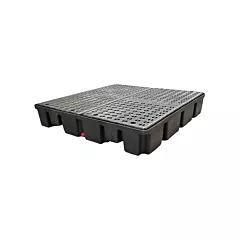 Black Diamond Nestable Spill Pallet Without Drain, 49