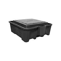 Black Diamond IBC Containment Pallet with Drain, 73