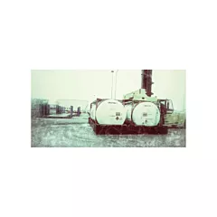 Black Diamond Single ISO Tank Berm