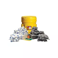SPC Mixed Application Spill Kits, Universal, Drum, 75 US gal., Stationary (SKMA-95)