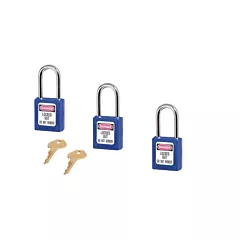 Master Lock 410 Series Zenex™ Padlocks - Set of Three, 1-1/2