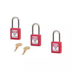 Master Lock 410 Series Zenex™ Padlocks - Set of Three, 1-1/2
