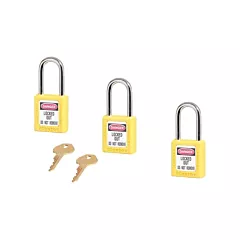 Master Lock 410 Series Zenex™ Padlocks - Set of Three, 1-1/2