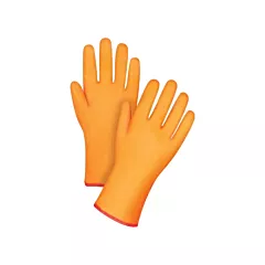 Zenith Safety Products Gants doublés pour l'hiver résistants aux produits chimiques