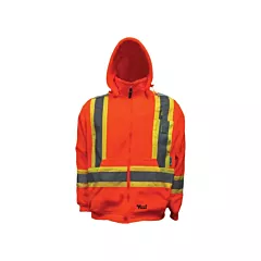 Viking Chandail à capuchon de sécurité en molleton