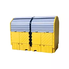 Ultratech Ultra-Twin IBC Hard Top Without Drain, 128