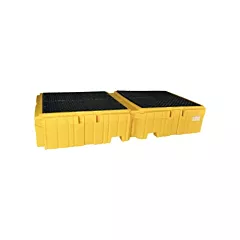 Ultratech Ultra-Twin IBC Spill Pallet® with Drain