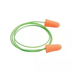 Moldex Mellows® Earplugs, Corded, 30 NRR dB, One-Size, ANSI S3.19-1974/CSA Class AL, Bulk - Box (6840)