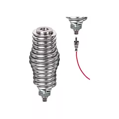 Safety Whips Flagstaff Mounting Base