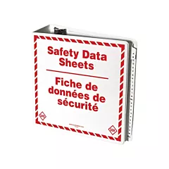 Incom Top Tape & Label Safety Data Sheet Binders