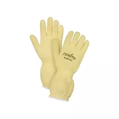 Zenith Safety Products Flame & Cut-Resistant Gloves, Large, 32 oz., Twaron®, Terry Cloth, 482° F (250° C)