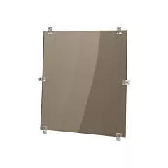Zenith Safety Products Miroir plat