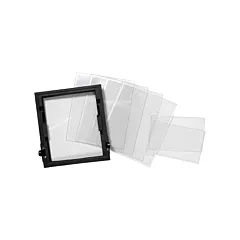 Jackson Safety Insight Clear Safety Plate Kit (41589)