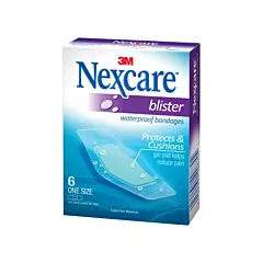 3M Nexcare™ Waterproof Blister Bandages, 2-1/4
