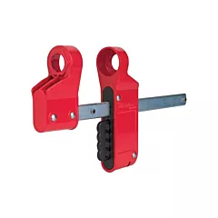 Master Lock Blind Lockout Device Medium, Flange (S3923)