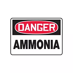 Accuform Signs Enseigne « Ammonia »