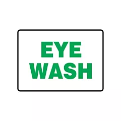 Accuform Signs Enseigne « Eye Wash »